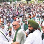 राकेश टिकैत बोले- किसानों की जमीन हड़पकर पूंजीपतियों को देना चाहती है सरकार, वोट चोरी के मुद्दे पर भी घेरा